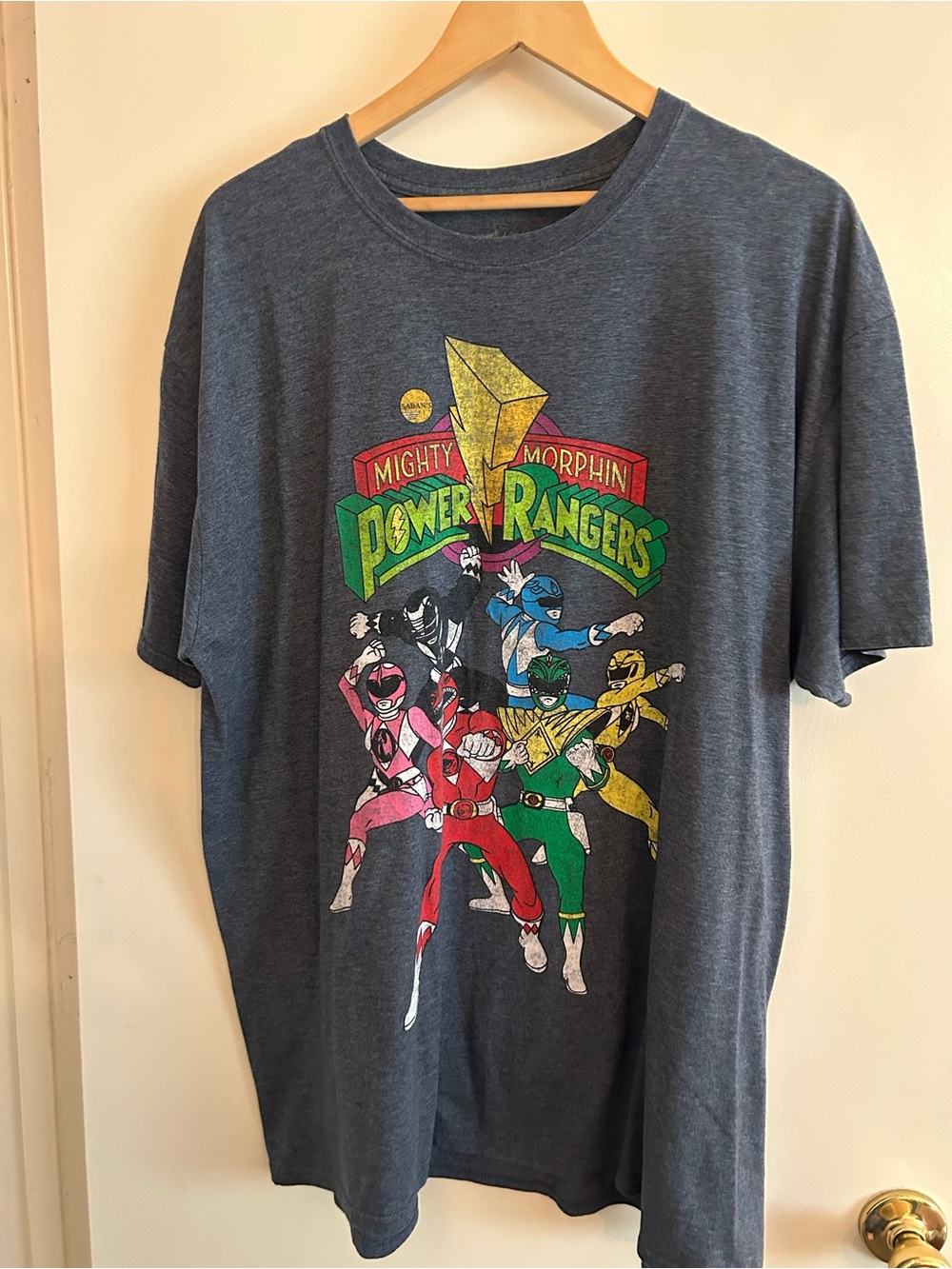 Power Rangers Graphic Tee
